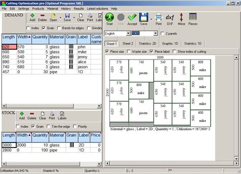 sheet metal cutting optimizer|sheet cutting optimizer excel free.